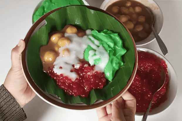 Bahan-Bahan dan Cara Membuat Bubur Srintil