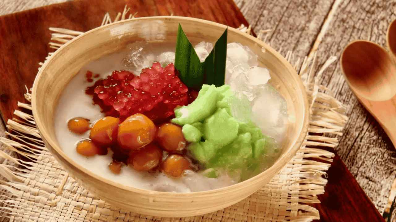 Bubur Srintil Rahasia Kenikmatan Kuliner Jawa Tengah