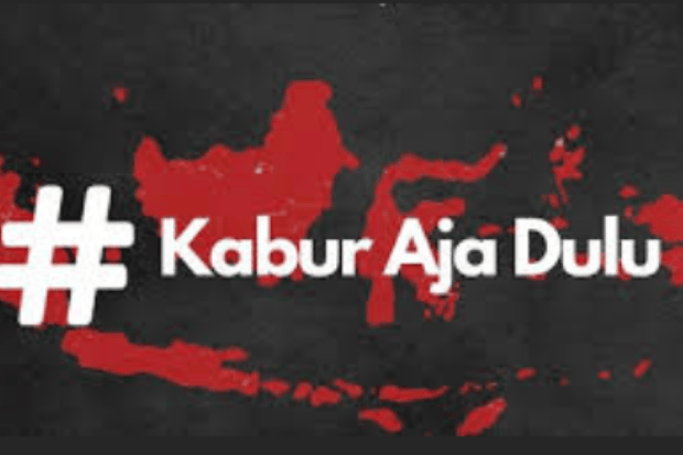 #KaburAjaDulu jadi tren yang ramai di media sosial