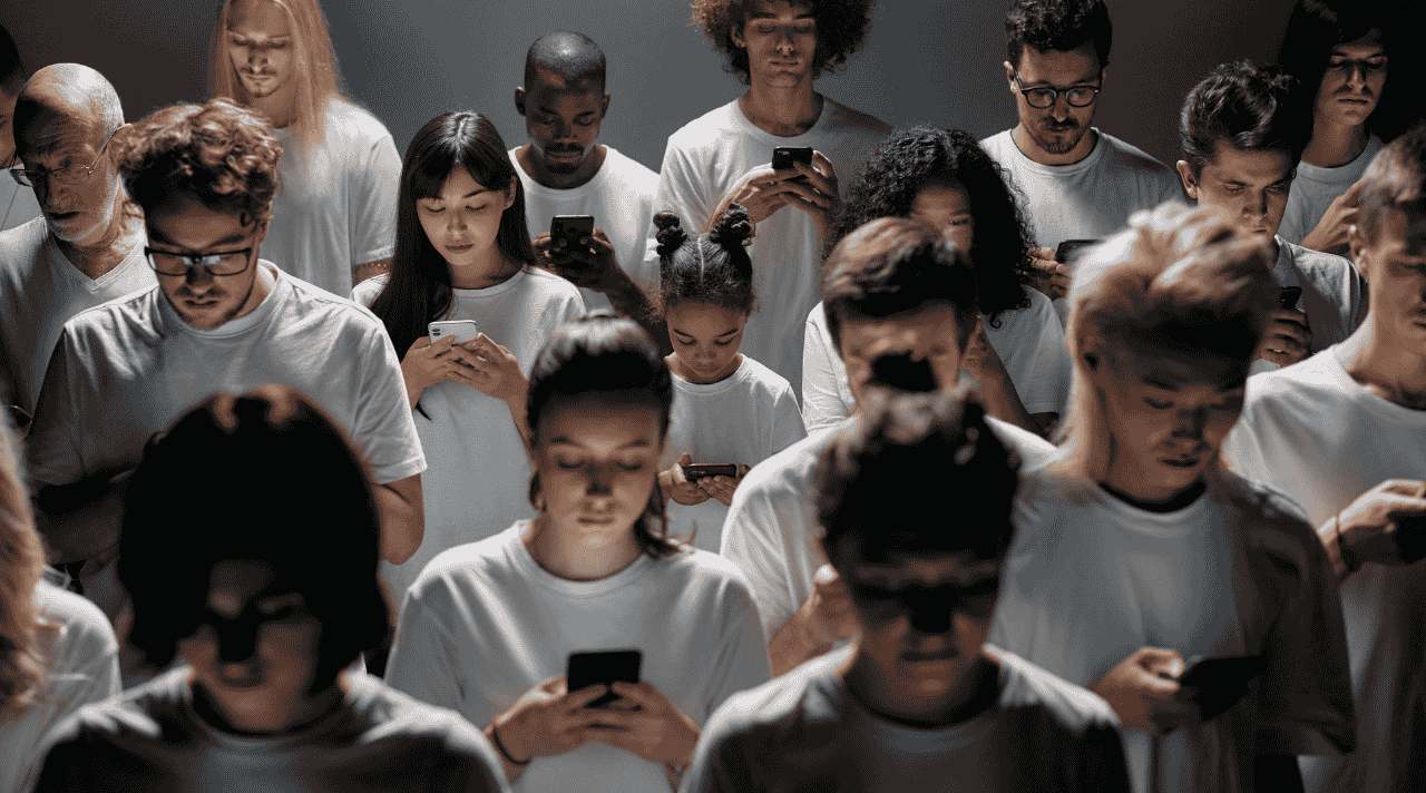 Kecanduan Gadget Mengintai Kita Semua