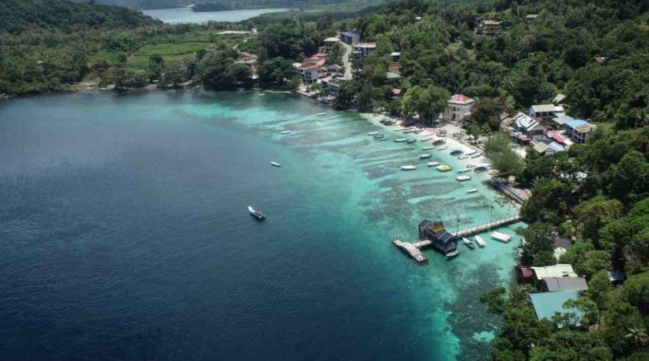 Keindahan Pantai Iboih di Sabang Aceh yang Menawan Hati