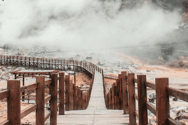 Mengenal Lokasi dan Akses Menuju Kawah