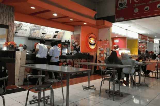 Mayasi Ramen Steak Bento Ramen di Pusat Perbelanjaan
