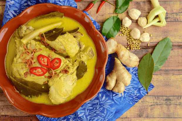 Opor Ayam dan Makna Kehangatan Keluarga