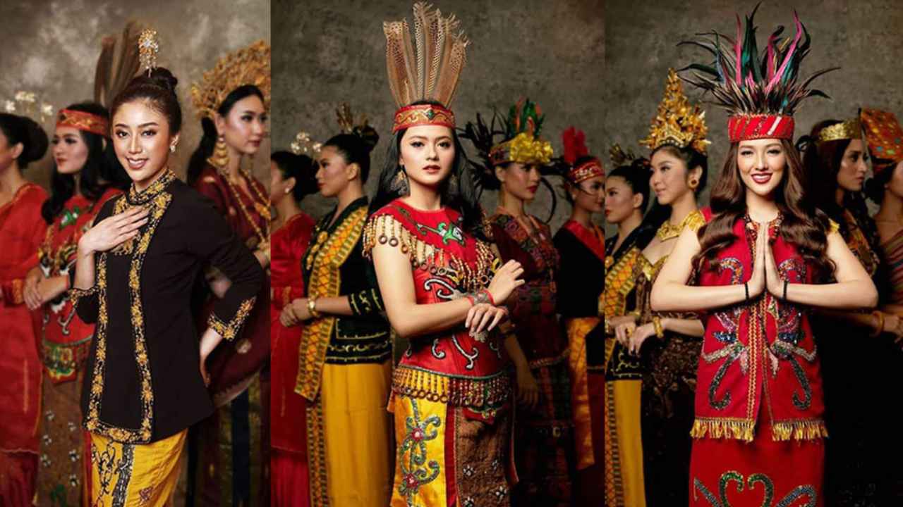 Pakaian Tradisional Antara Simbol Budaya dan Sekadar Kostum