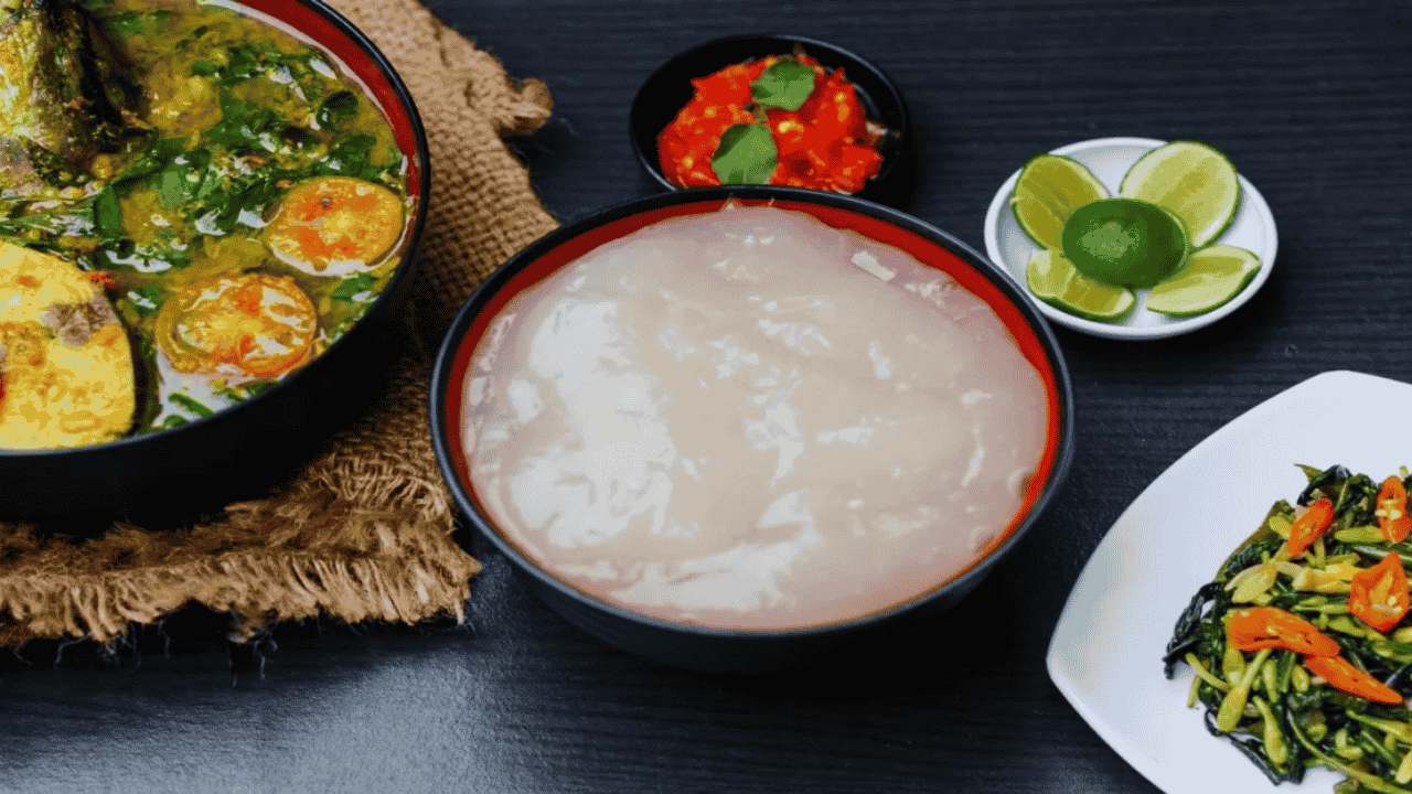 Papeda dan Ikan Kuah Kuning Warisan Rasa dari Timur Indonesia