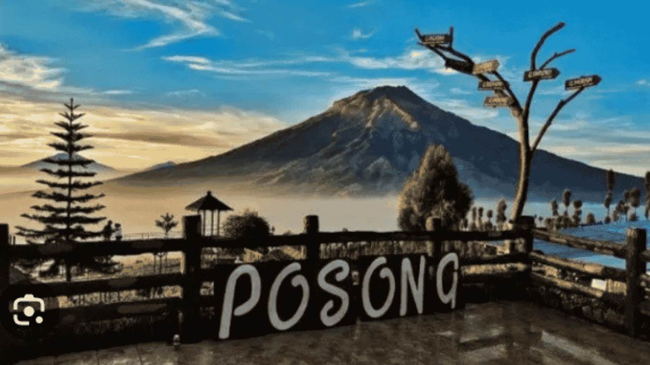 Posong Temanggung, Menyapa Alam di Antara Sindoro dan Sumbing