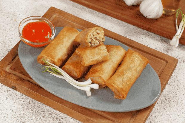 Sejarah Singkat Lumpia Rebung