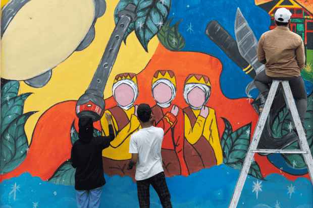 Seni yang Tumbuh di Lorong Kota