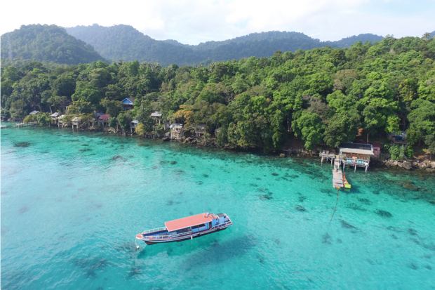 Tempat Snorkeling dan Diving di Pulau Weh