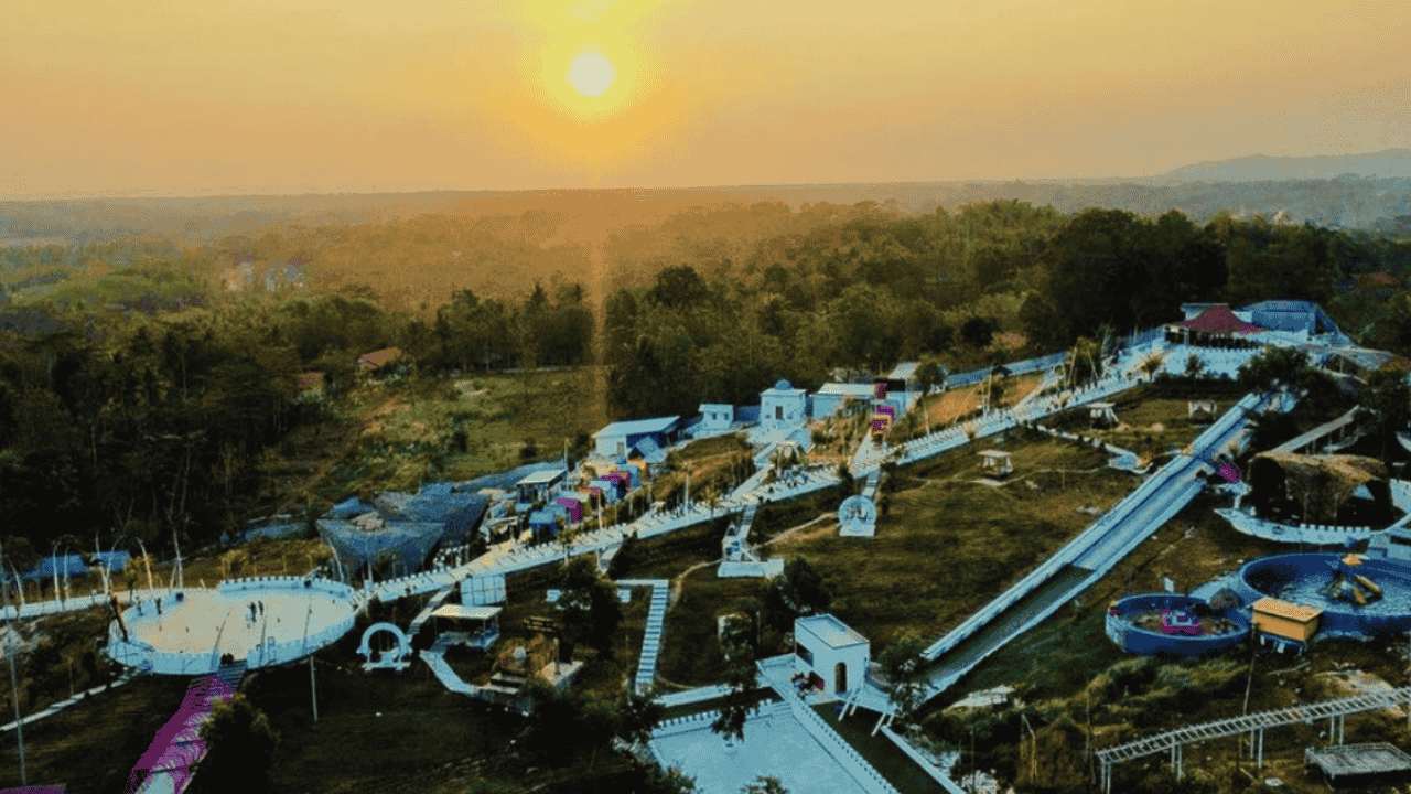 Wisata Baru di Cilacap! Dekat Stasiun Jeruklegi