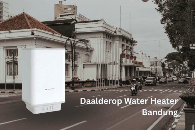 Daalderop Water Heater Bandung sudut info