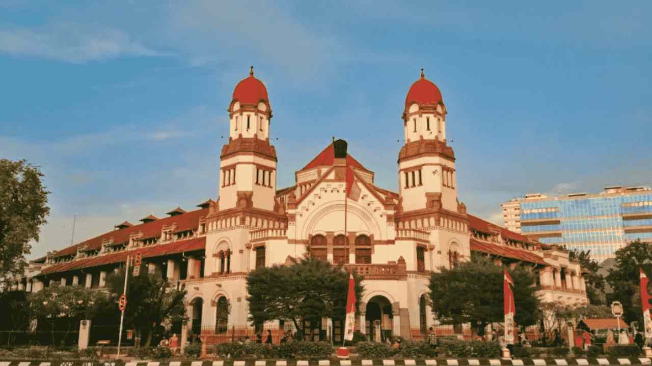 Lawang Sewu, Semarang Ikon Sejarah Penuh Pesona