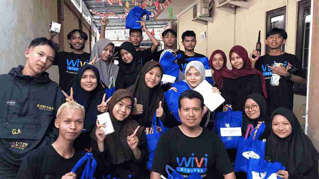 Lomba 17 Agustus Wivi Digital Semarak Peringatan HUT ke-80 RI