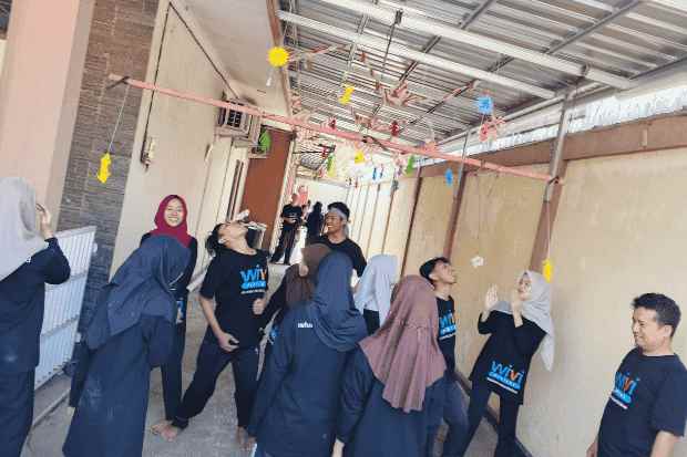 Lomba Seru yang Bikin Pecah Suasana