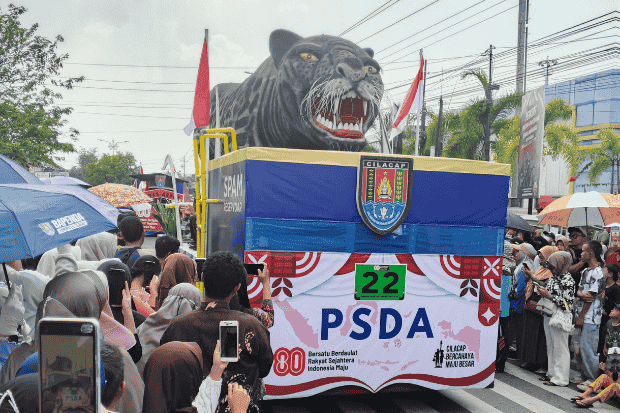 Rute Karnaval Pembangunan Mobil Hias