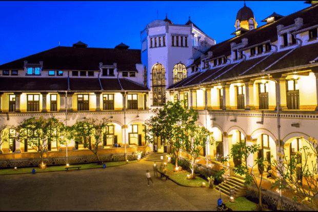 Sejarah Singkat Lawang Sewu