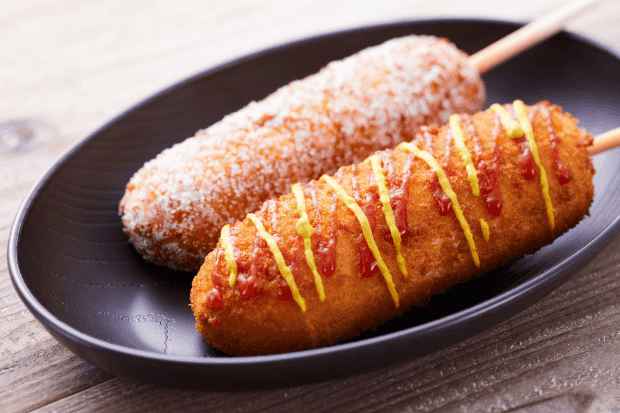 Varian Corndog yang Populer