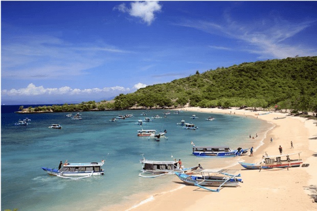 Aktivitas Seru di Pantai Pink