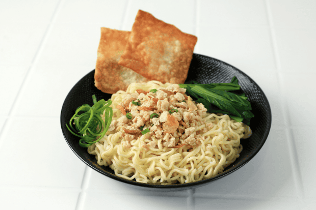 Bahan-Bahan Mie Yamin