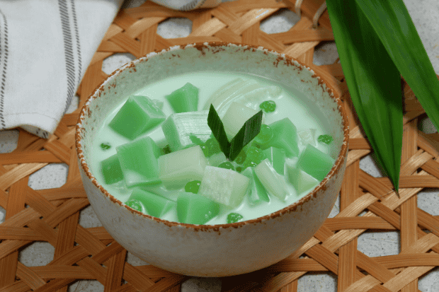 Bahan-Bahan untuk Membuat Buko Pandan