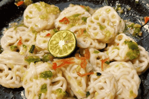 Bahan Dasar Seblak Cobek