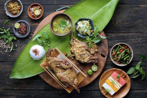 Bebek timbungan makanan khas Bali