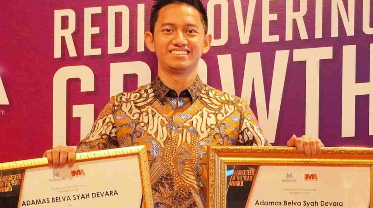 Belva Devara CEO Ruangguru, Inspirasi Anak Muda Indonesia