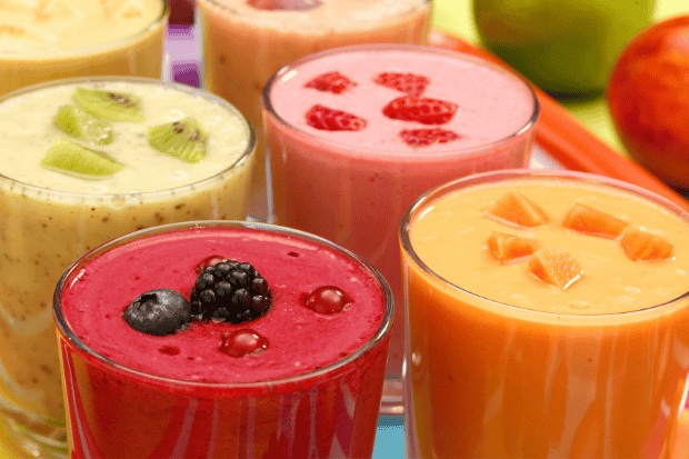 Bahan-Bahan Smoothies
