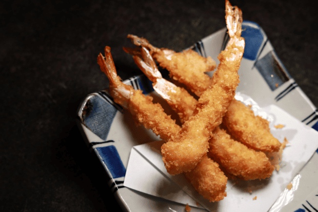 Cara Menyajikan Ebi Furai