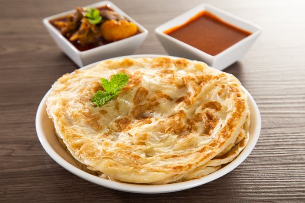Cara membuat roti canai lembut