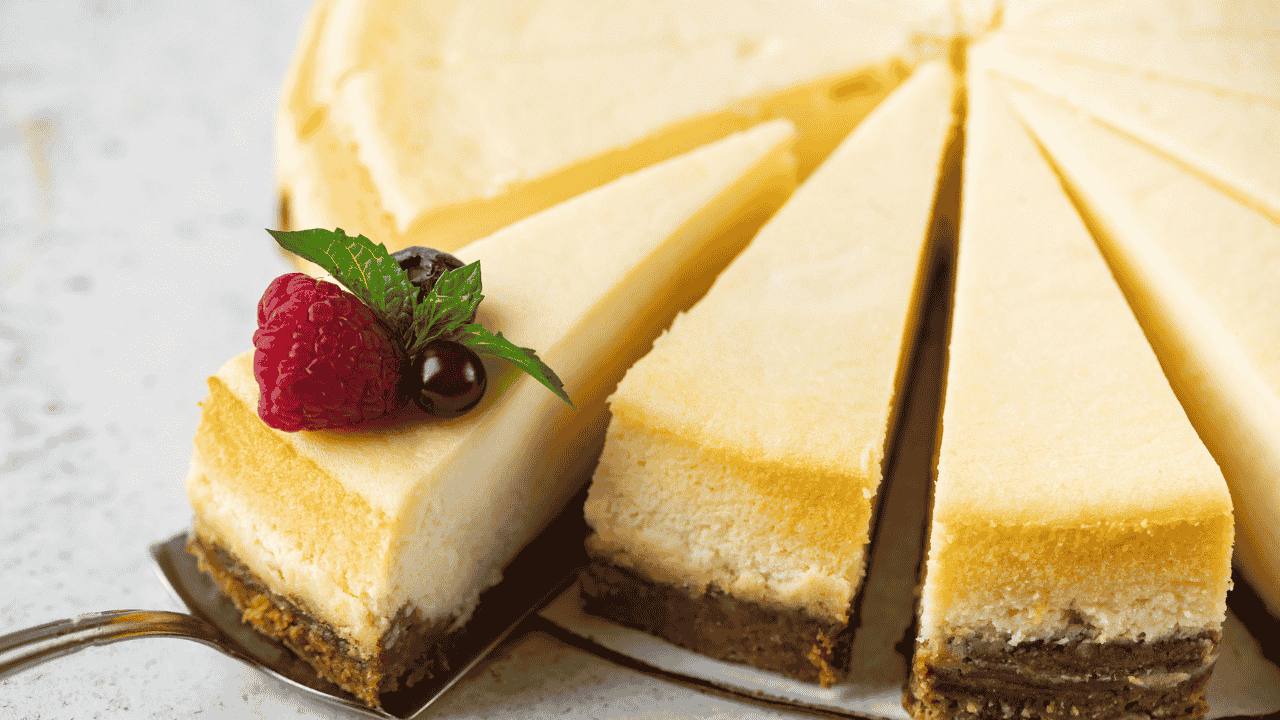 Cheesecake Lembut yang Bikin Ketagihan