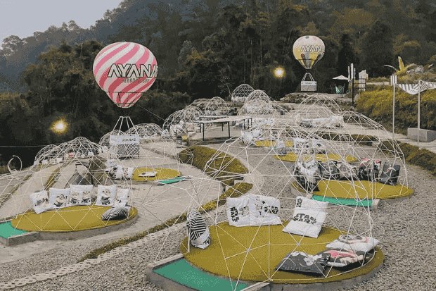 Harga Tiket Masuk Ayanaz Gedongsongo