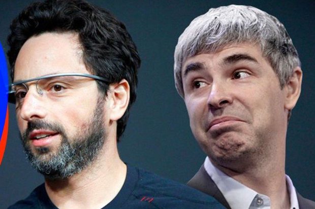 Kisah Sukses Pendiri Google Sergey Brin dan Larry Page
