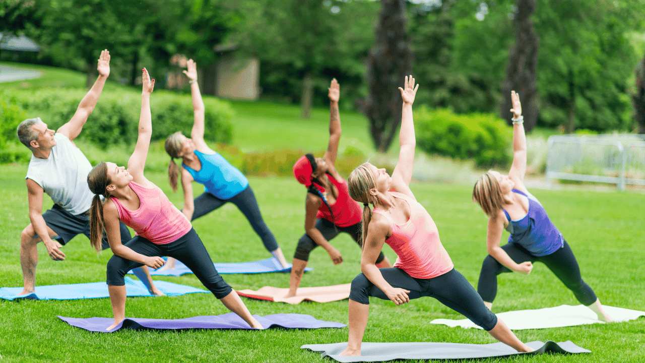 Komunitas Yoga Harmoni Tubuh dan Pikiran