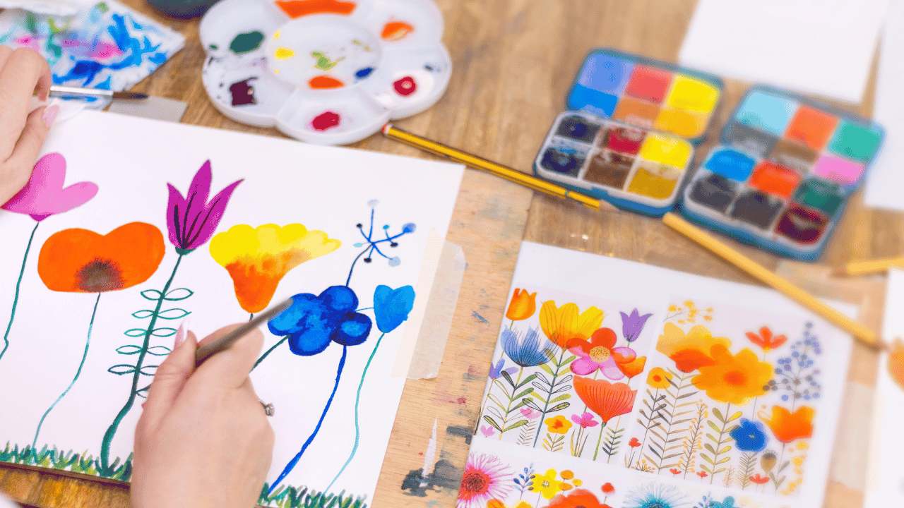 Komunitas Lukis Menyatu Lewat Warna dan Kuas