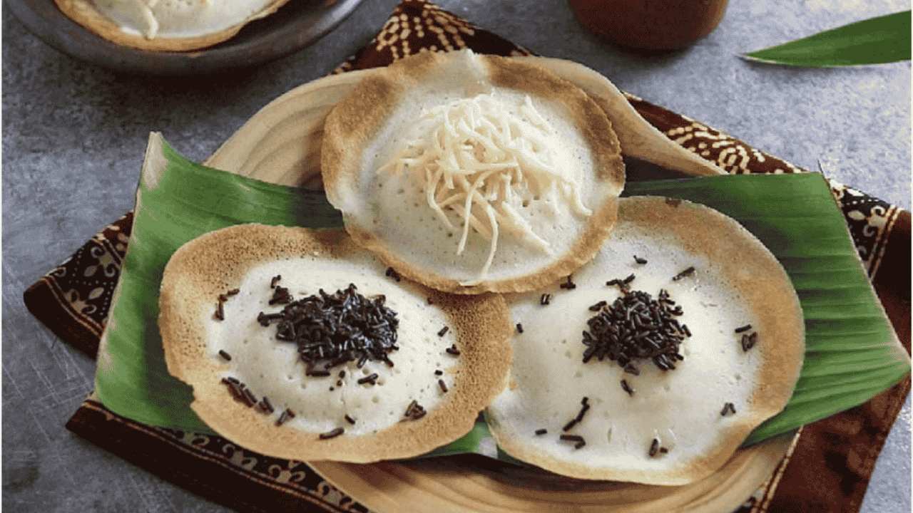Resep Serabi Solo Lembut dengan Pinggiran Renyah