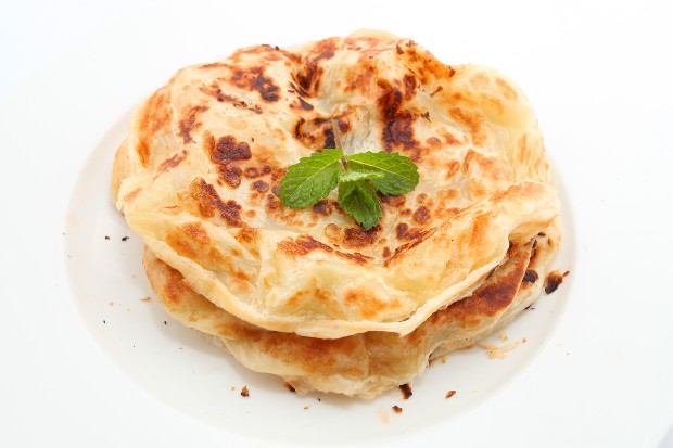 Roti canai khas Malaysia