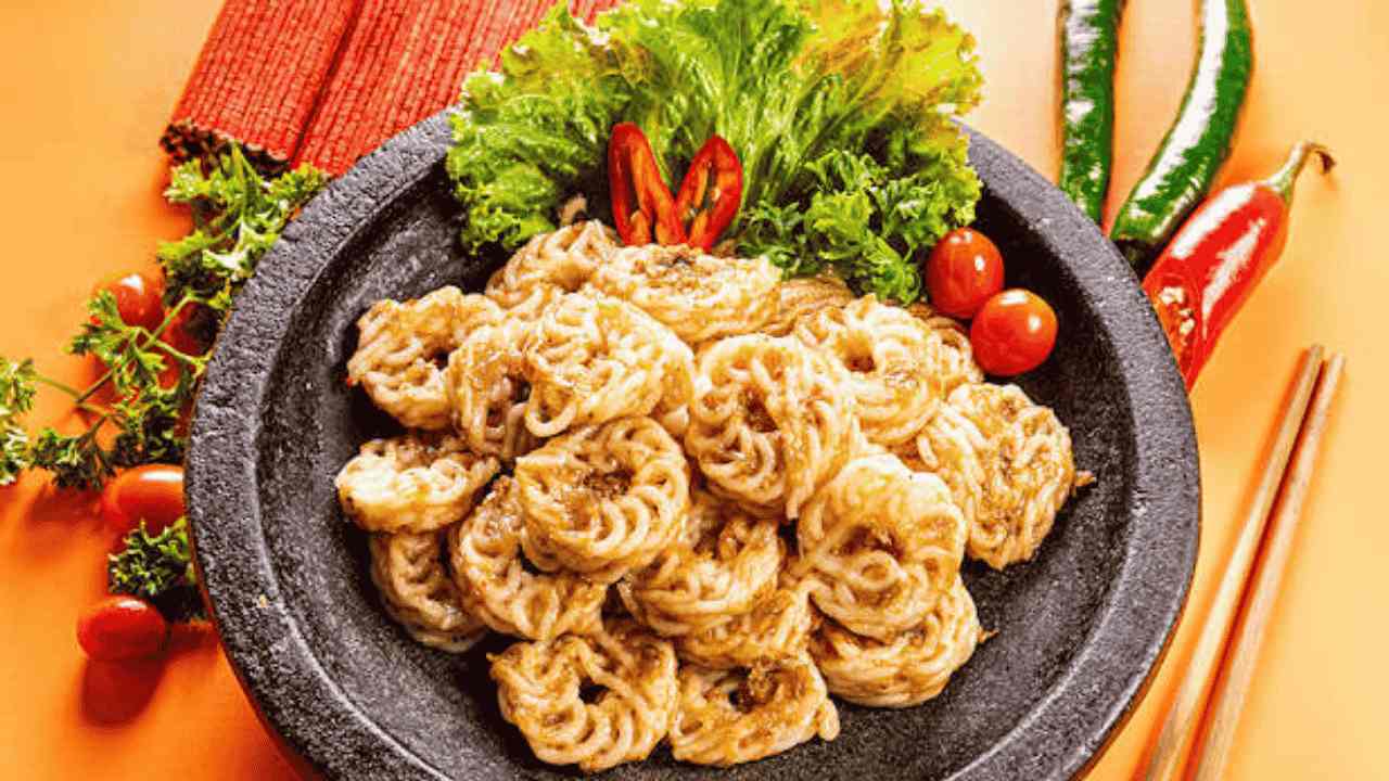 Seblak Cobek Pedas Gurih yang Bikin Ketagihan