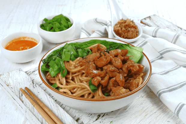 Sejarah Singkat Mie Yamin
