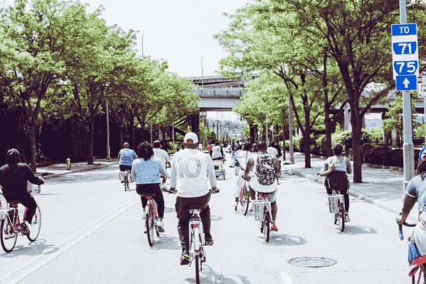 Serunya Gabung di Komunitas Gowes Sehat