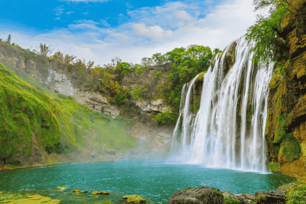 Serunya Perjalanan Menuju Air Terjun
