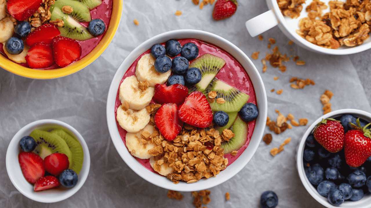 Smoothies Segar dengan 4 Varian Rasa Favorit
