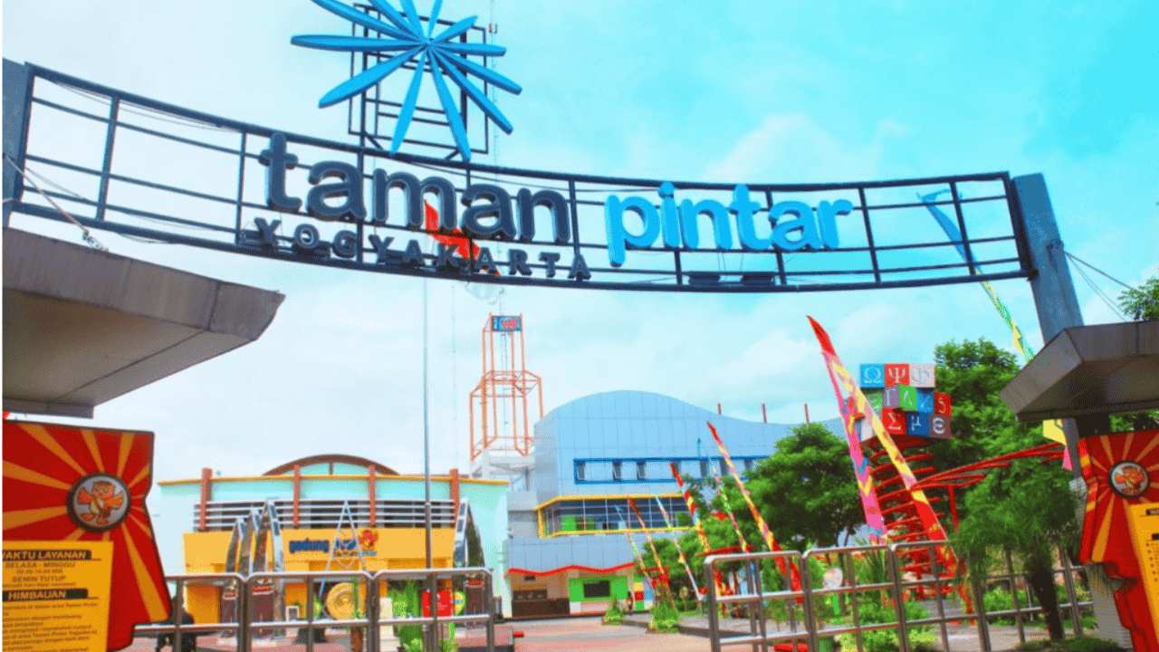 Taman Pintar Wisata Edukasi Seru di Yogyakarta