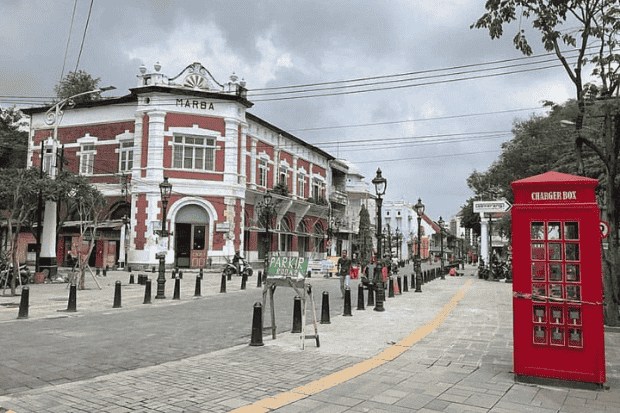 Aktivitas Seru di Sekitar Kota Lama