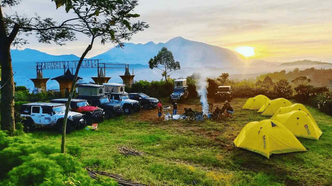 Bukit Nirwana Malang, Menikmati Indahnya Panorama Alam