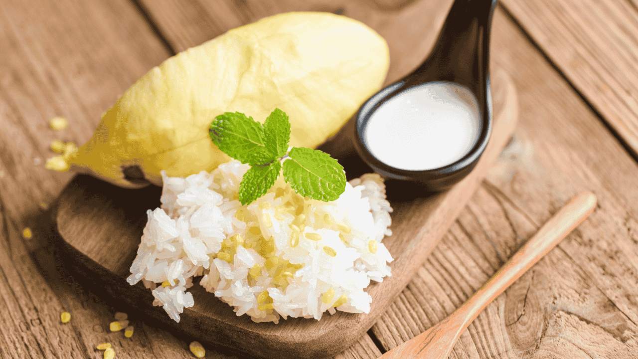 Ketan Durian, Manis Legit yang Cocok untuk Semua Suasana