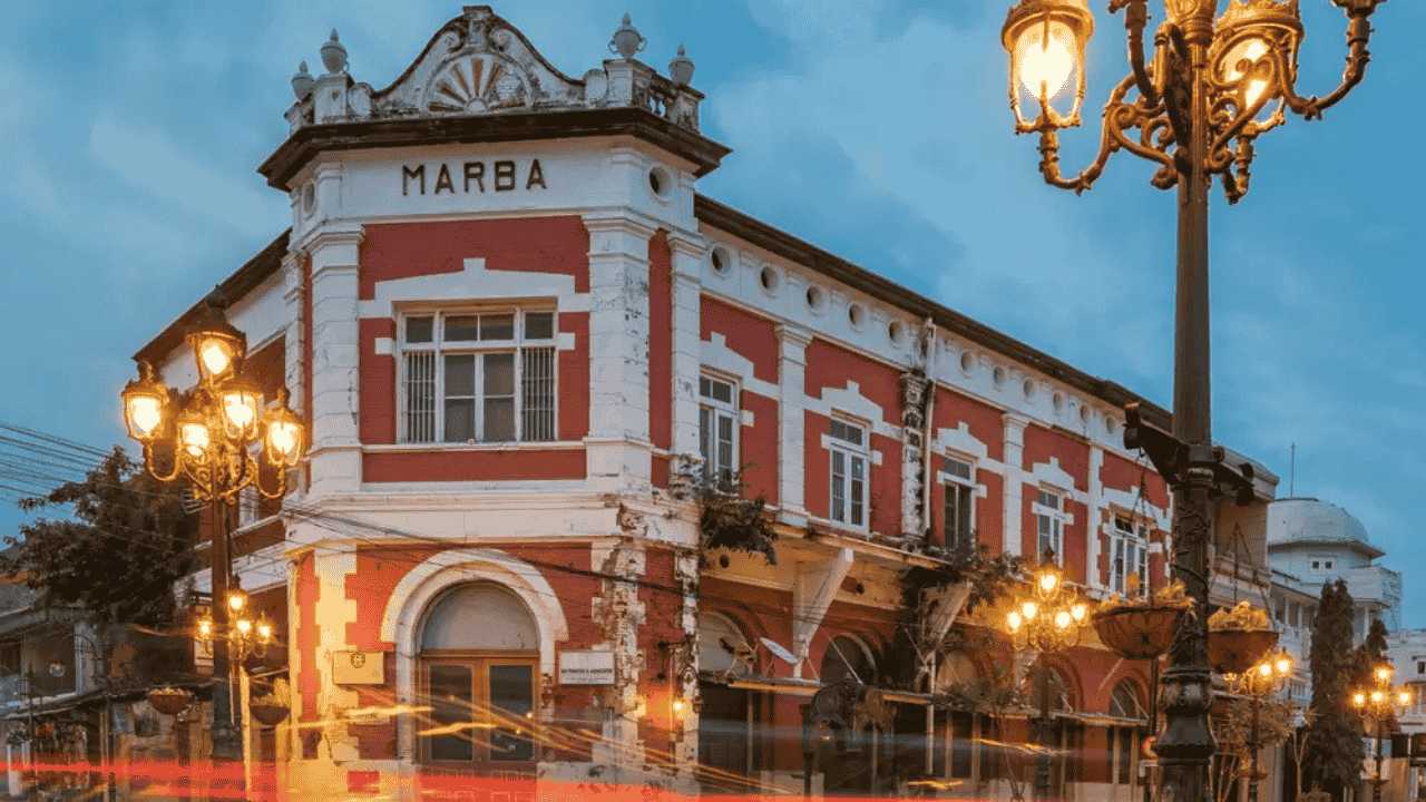 Kota Lama Semarang, Pesona Eropa di Tengah Kota Pesisir Jawa