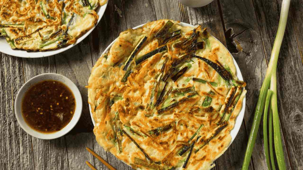 Pajeon Korea, Pancake Asin Renyah yang Bikin Nagih