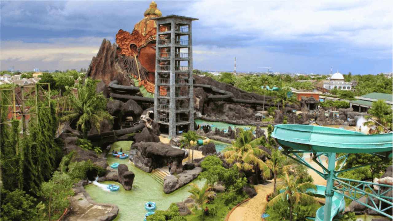Pandawa Water World Solo, Serunya Wisata Air Bernuansa Mahabharata